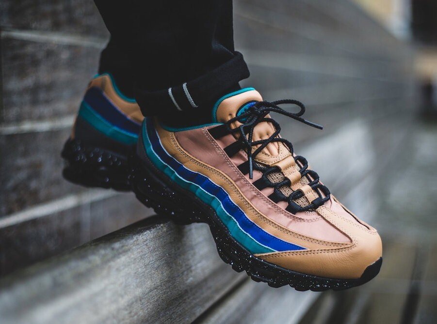 Nike Air Max 95 Premium Mega Blue Vse Kedi