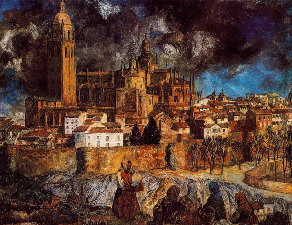 Игнасио Сулоага, «Вид на Толедо»