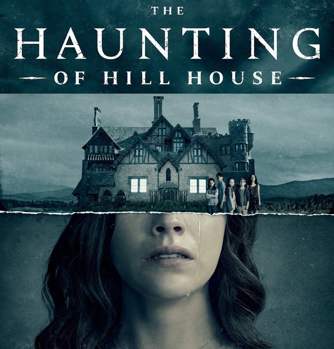 Книга дом на холме. Призрак дома на Холме Нетфликс. Ширли Джексон призрак дома на Холме. The Haunting of Hill House poster.