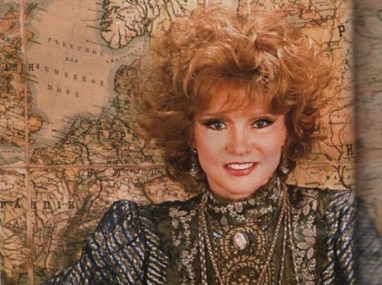 Людмила Гурченко была женщиной без границ  (фото из инета)