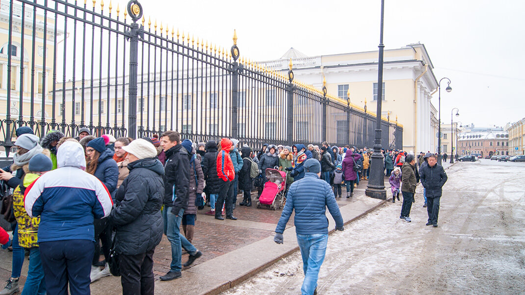 Очередь в музей