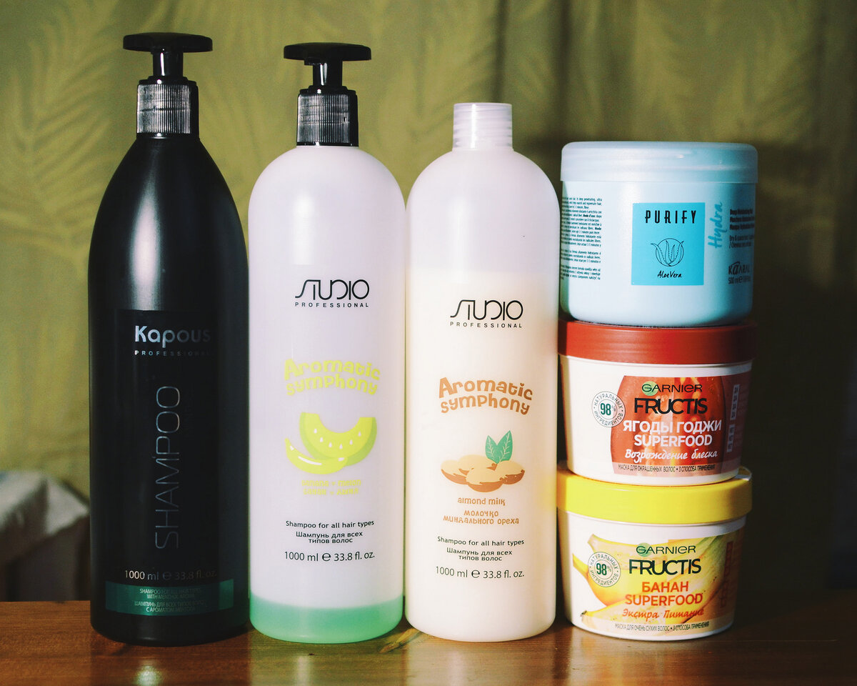 Вот так выглядит мой основной уход