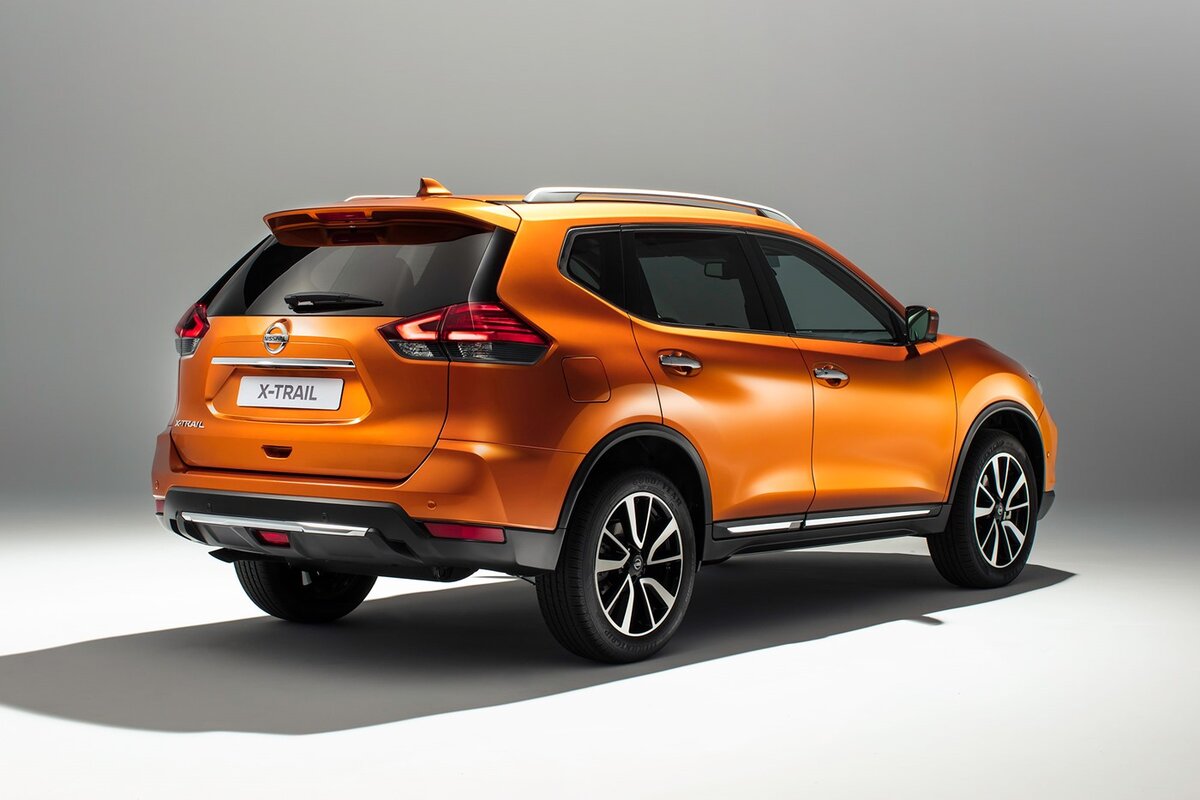 Nissan x Trail 2018