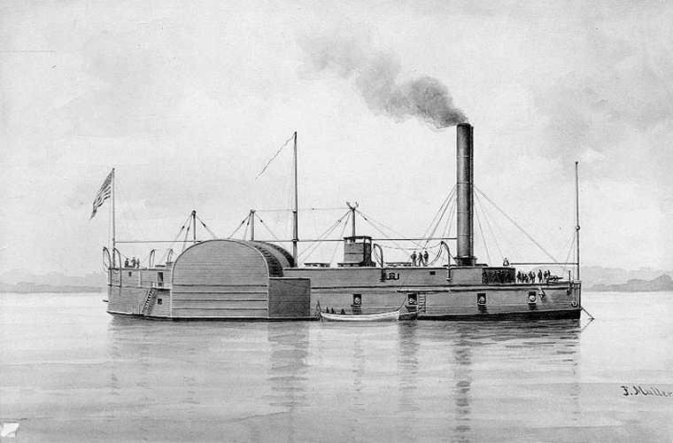 Ленгсингтон - этот броненосец захватил более 10-ти вражеских кораблей из старого деревянного флота