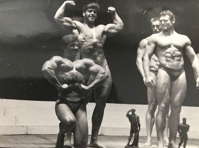 Владимир Хомулев бодибилдинг