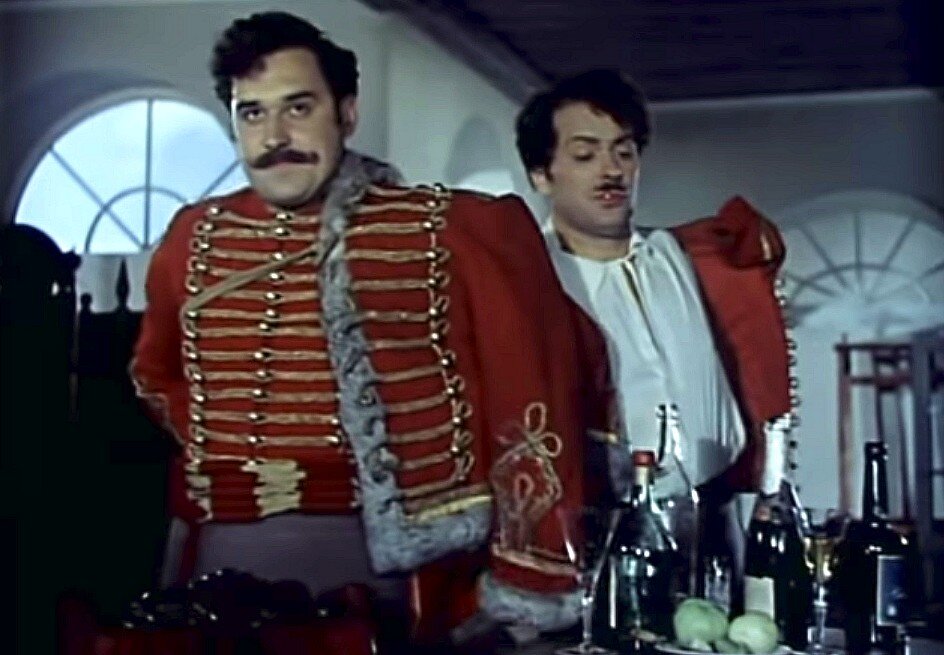 Кадр из фильма «На подмостках сцены», 1956 г.