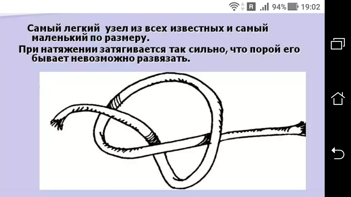 Что можно завязать а развязать нельзя ответ. Узел который нельзя развязать схема. Узел который невозможно развязать. Узел который не развяжется. Стопорный узел на веревке.