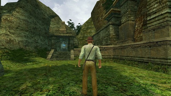 Indiana Jones and the Emperor's Tomb