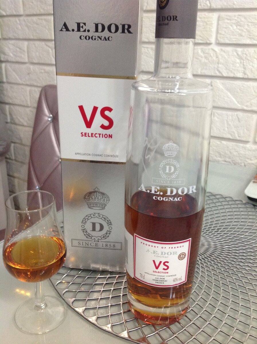 Cognac A.E.Dor V.S. Selection | Cognac (чный) Маньяк | Дзен