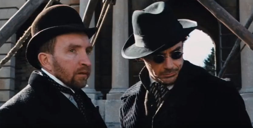 Скриншот из фильма: "Шерлок Холмс"