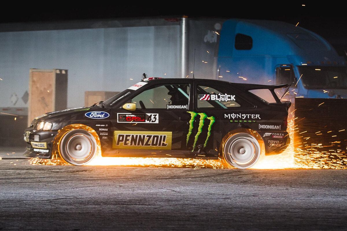 Ford Mustang Ken Block Monster Energy