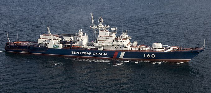 Сторожевые корабли 11351 «Нерей», картинка с ru.wikipedia.org