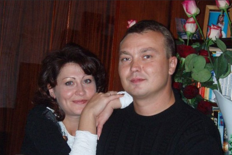Константин с супругой