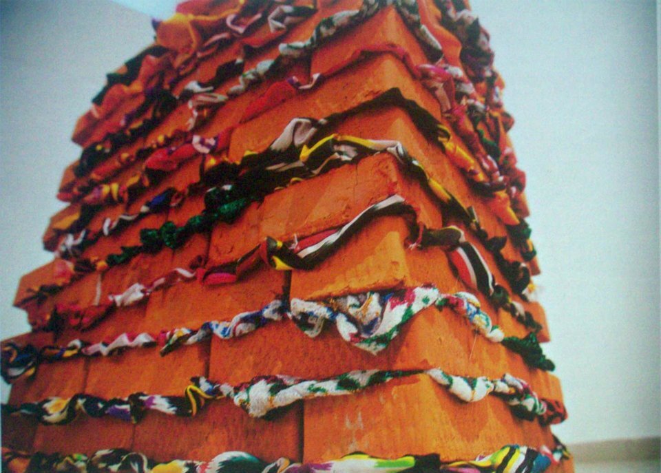 Работа «Стена», Алексей Румянцев 