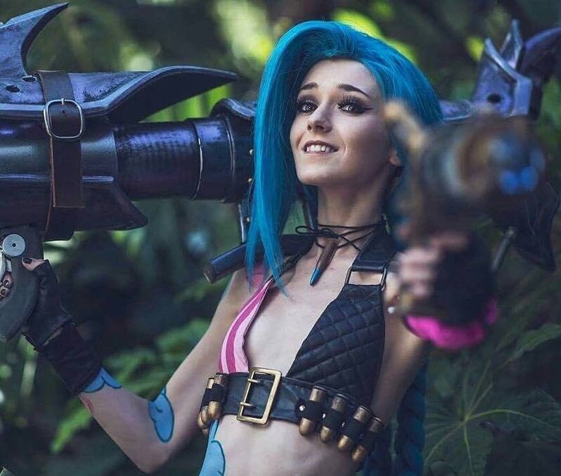 LoL Jinx Cosplay by MilliganVick