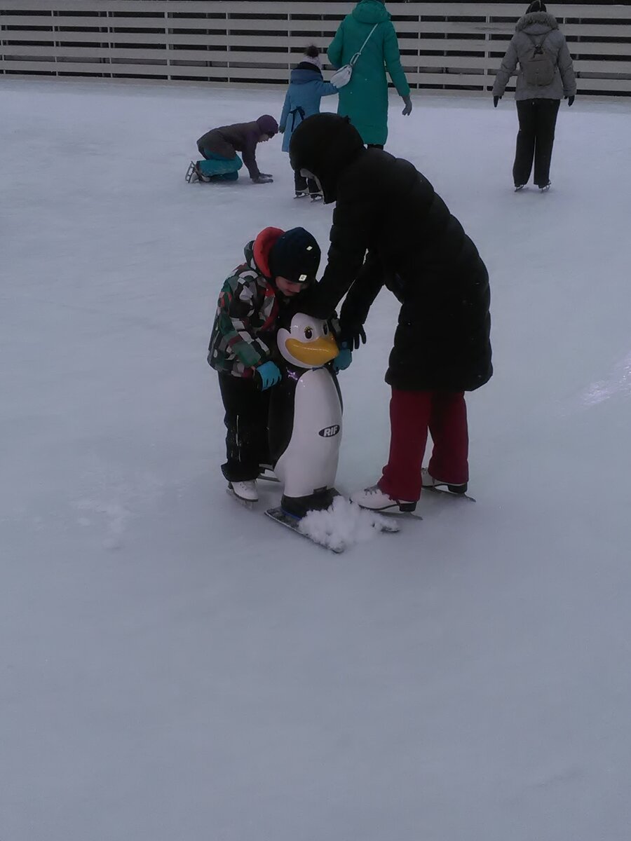 учебное пособие для катание малышей.