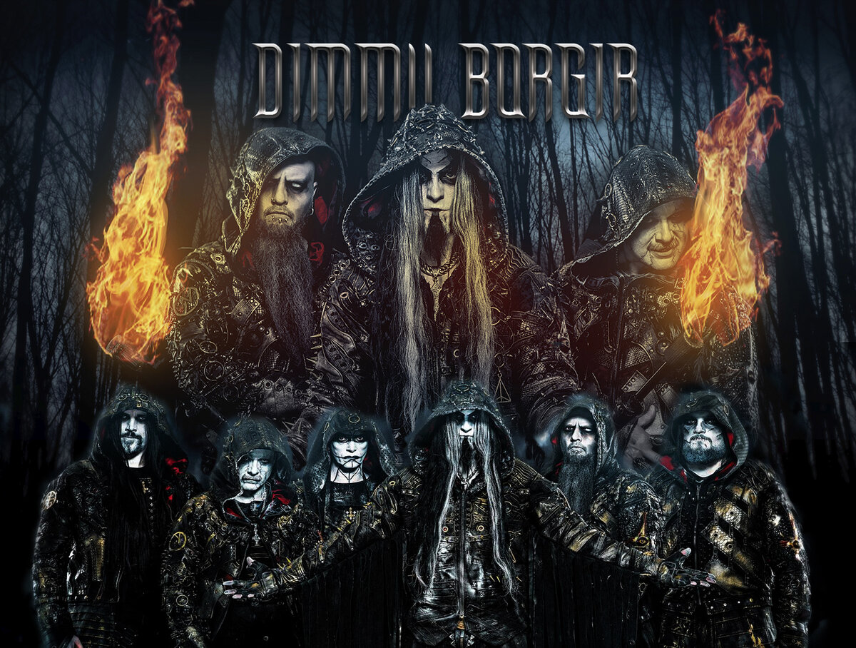 Black metal картинки