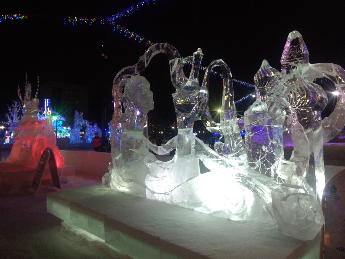 зимний томск 2021.