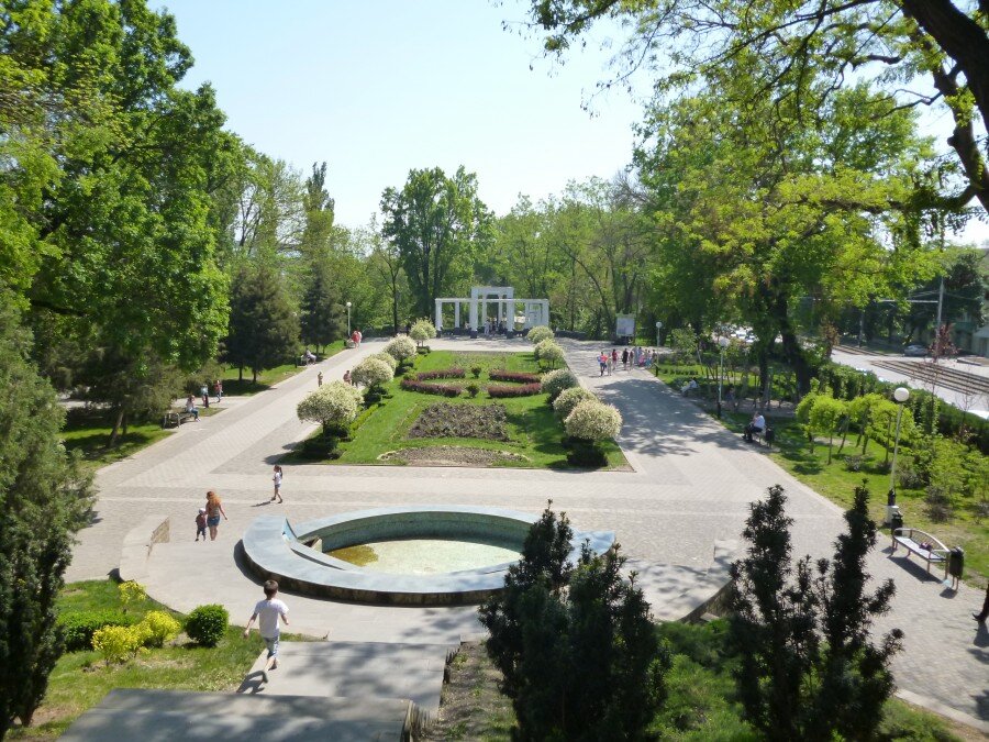  Городской сад