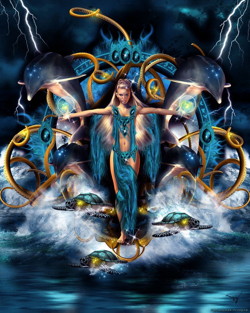 Фетида, морская богиня