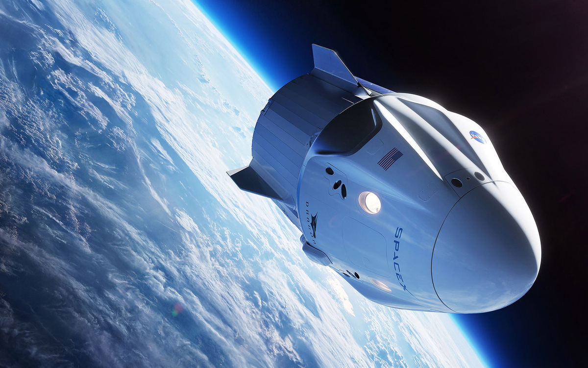 jborder.ru. SpaceX's Crew Dragon