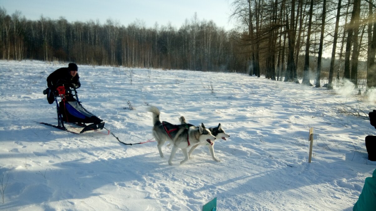 Последний рывок...