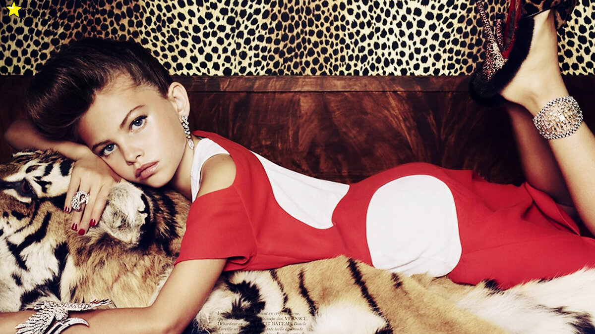 Снимок для журнала VOGUE