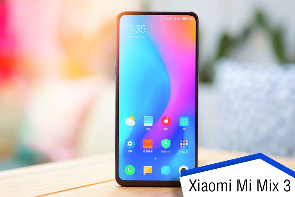 Некоторые ошибочно принимают Xiaomi Mi Mix 3 за новый будущий флагман компании. Будьте внимательны