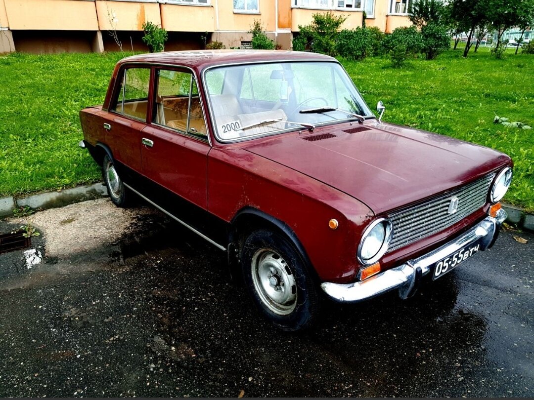 ВАЗ 2101 1978 года выпуска