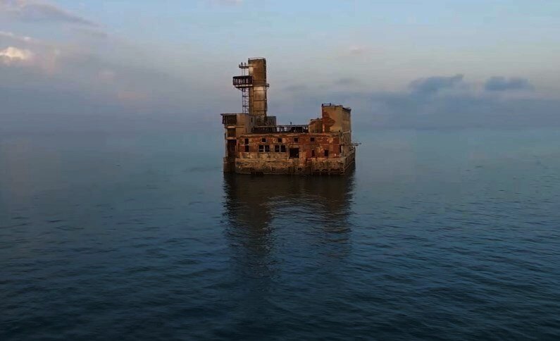 Каспийск цех на море