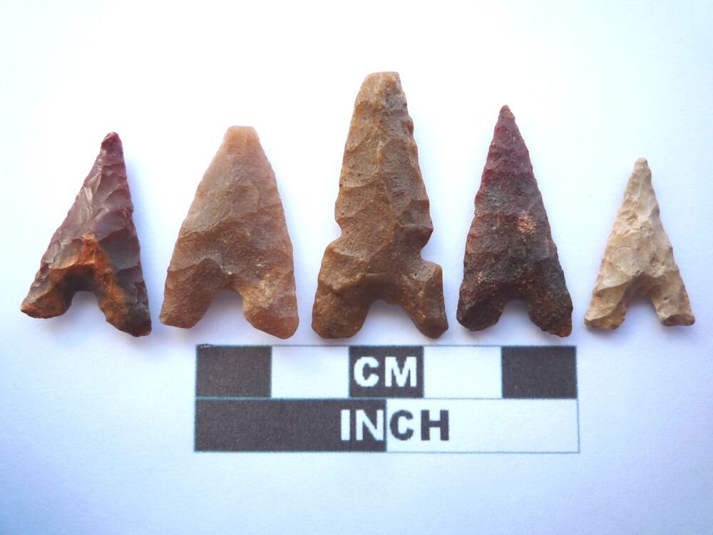 Наконечники эпохи Неолита