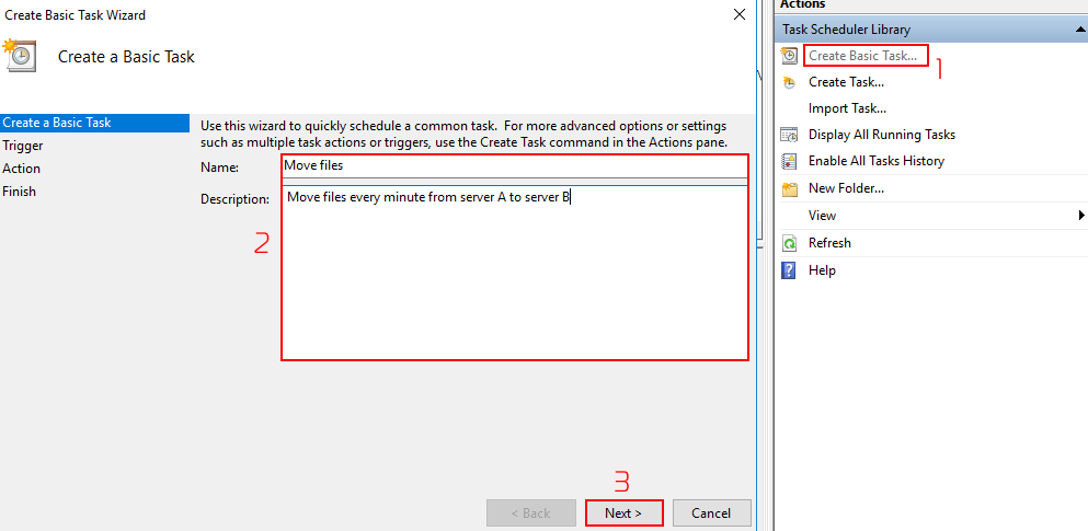 Перенос файлов. Pcapatchdbtask что это в планировщике. Create Basic locomunation Controller