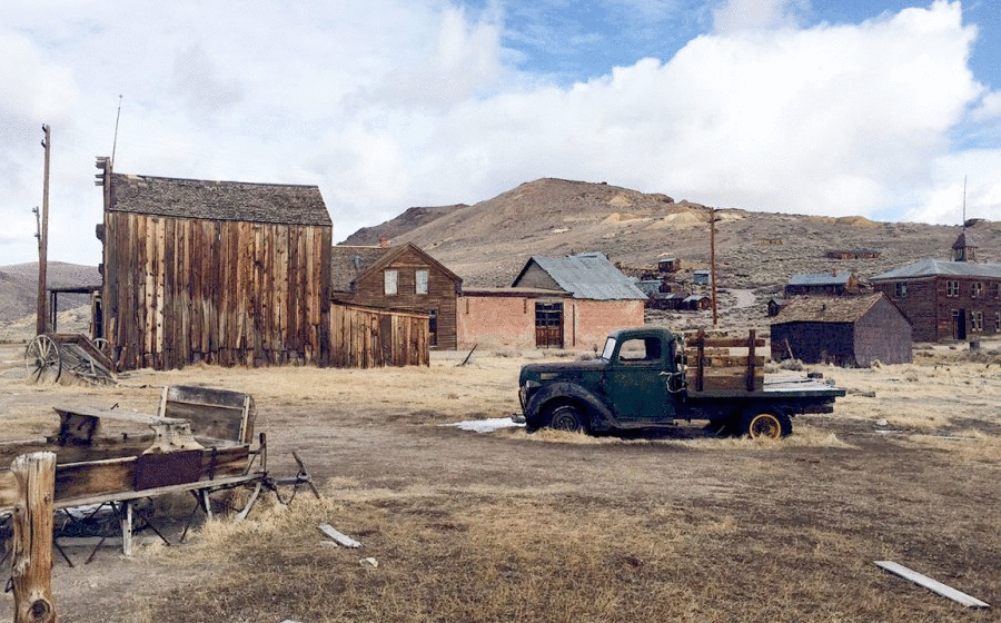 Города-призраки, парки-призраки