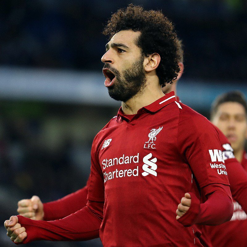 Liverpool FC✔@LFC.@MoSalah has won the @PFA Player of the Month award for January. 

