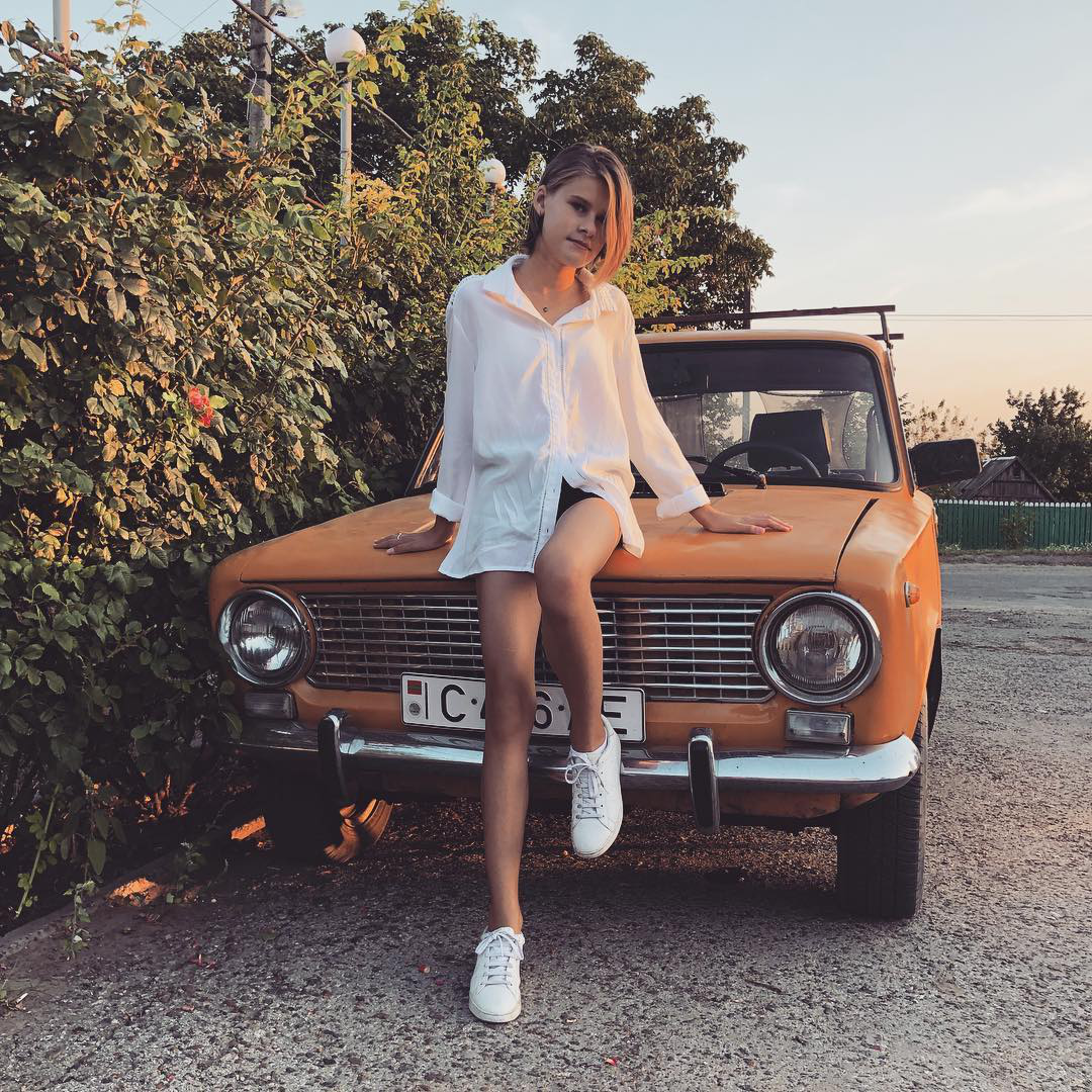 Варвара Кузичева. Фото: Instagram