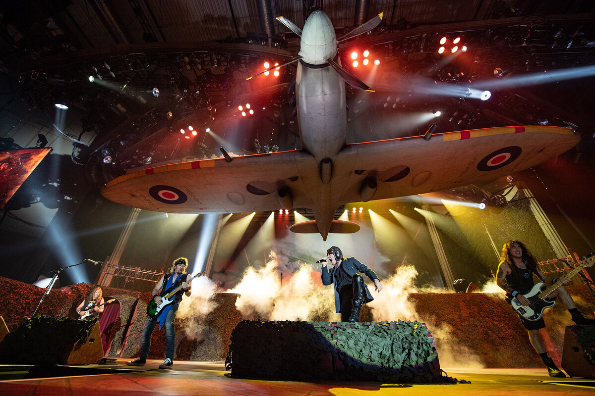 Iron Maiden: Legacy Of The Beast Tour - May 26, Tallinn, Estonia - Photo: John McMurtrie