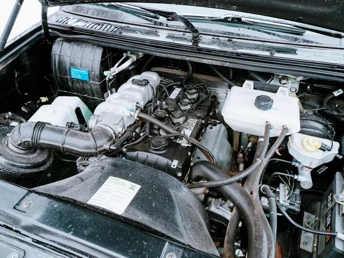 Мотор стал мощнее, но главное не это, а то, что пик момента теперь на низах. От двигателя просто фантастическое впечатление!