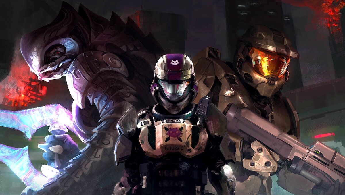 Halo Birthday Gift Commission / TDSpiral