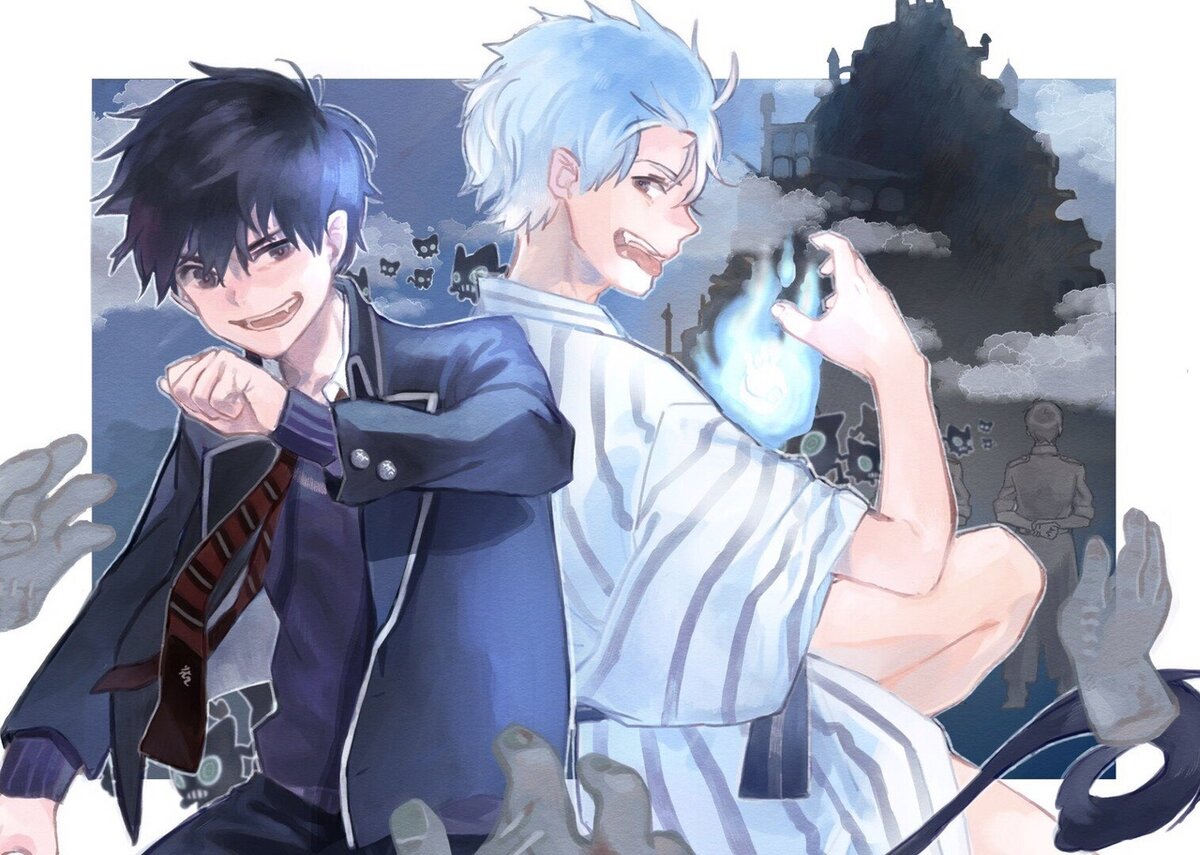 Когда заходит солнце — наступает время демонов.