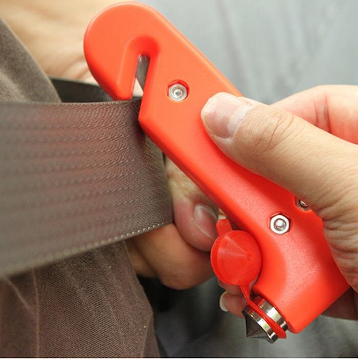 Резак ремней безопасности.