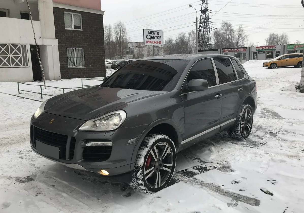 Cayenne Turbo 955 тонированный