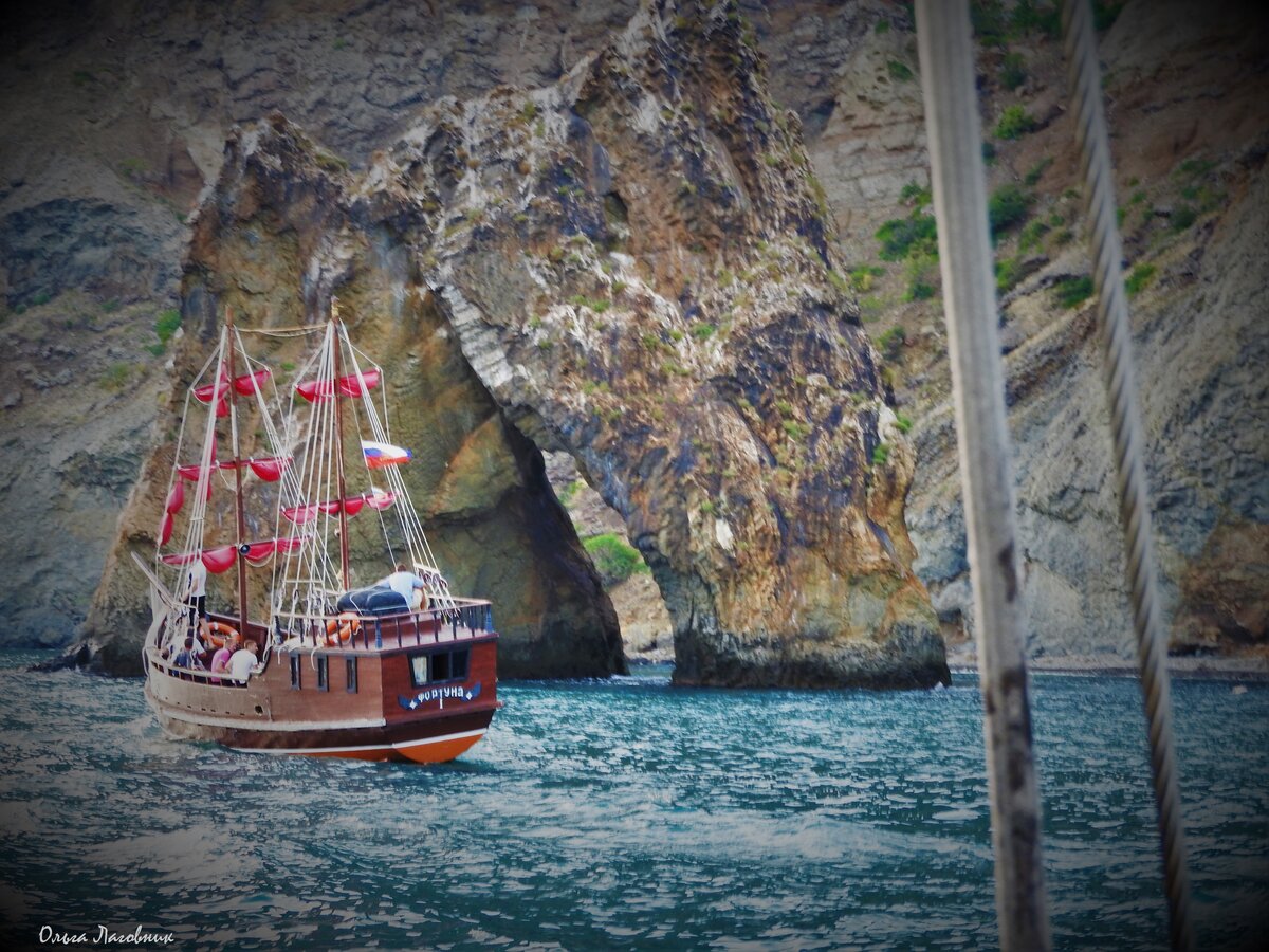 Символ Восточного Крыма - Золотые ворота