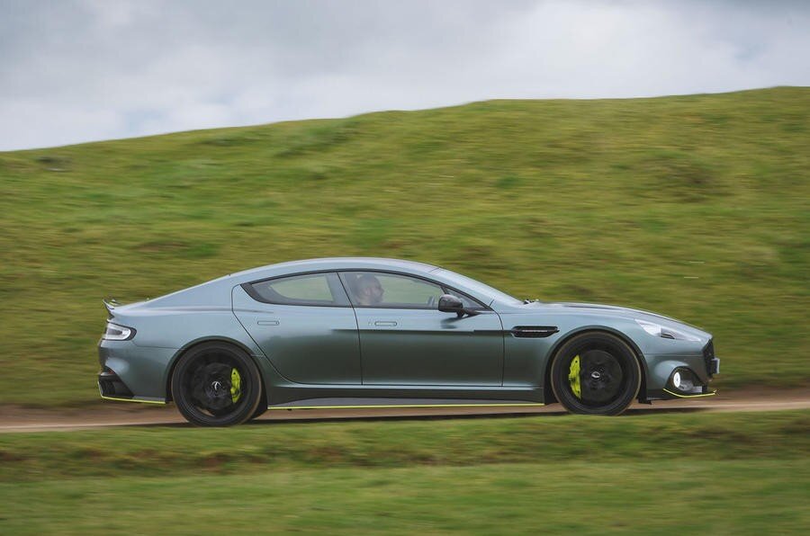 Aston Martin rapide s 2018