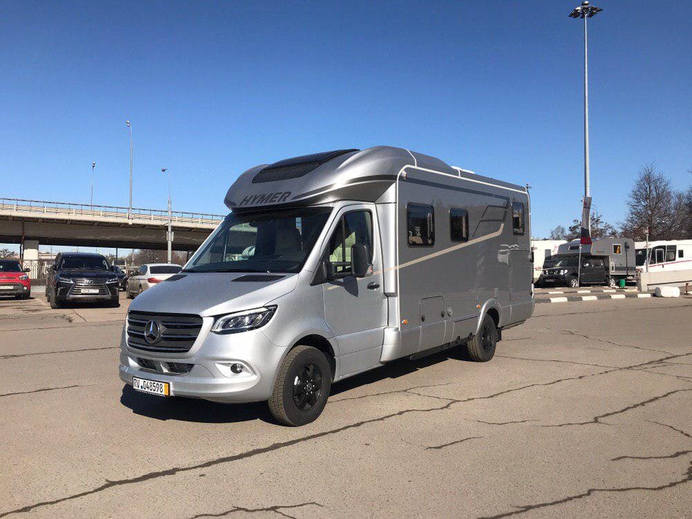 Автодом Мерседес Hymer