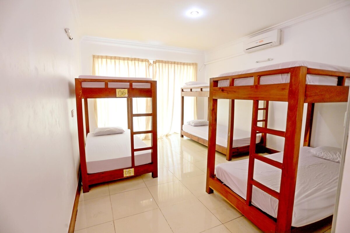 Хостел в Камбодже