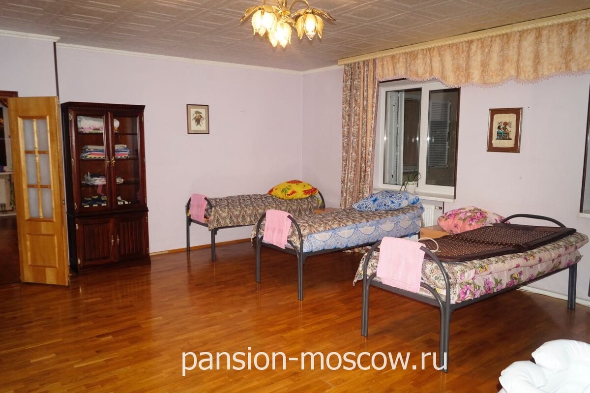Фотография взята из нашего постоянного сайта https://pansion-moscow.ru