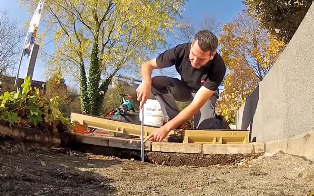 основание из щебня