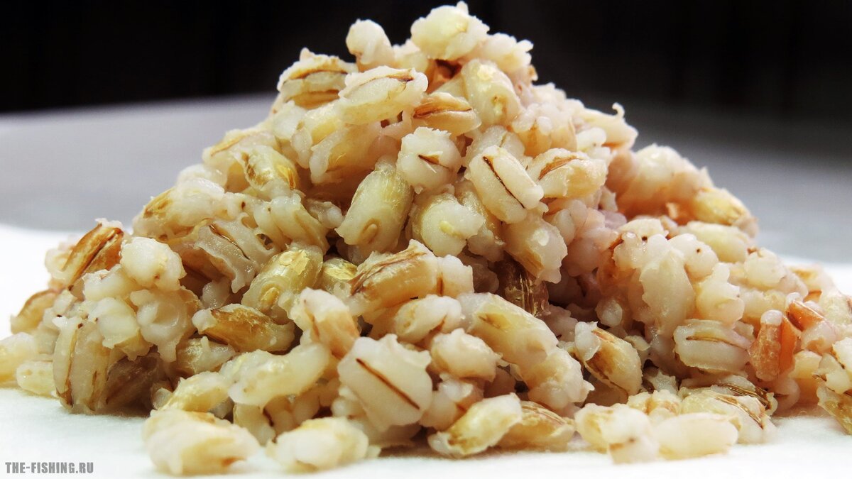 Отваренная перловка