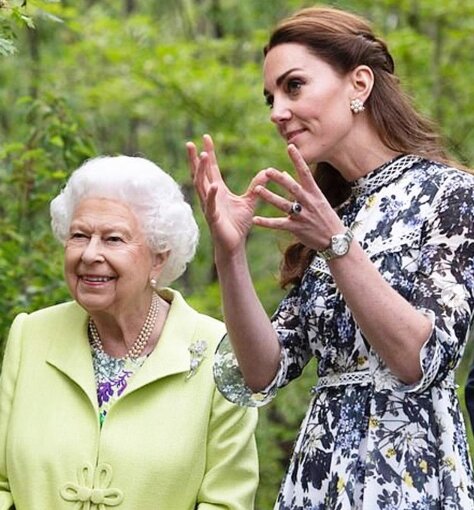 Фото: https://www.instagram.com/kensingtonroyal/