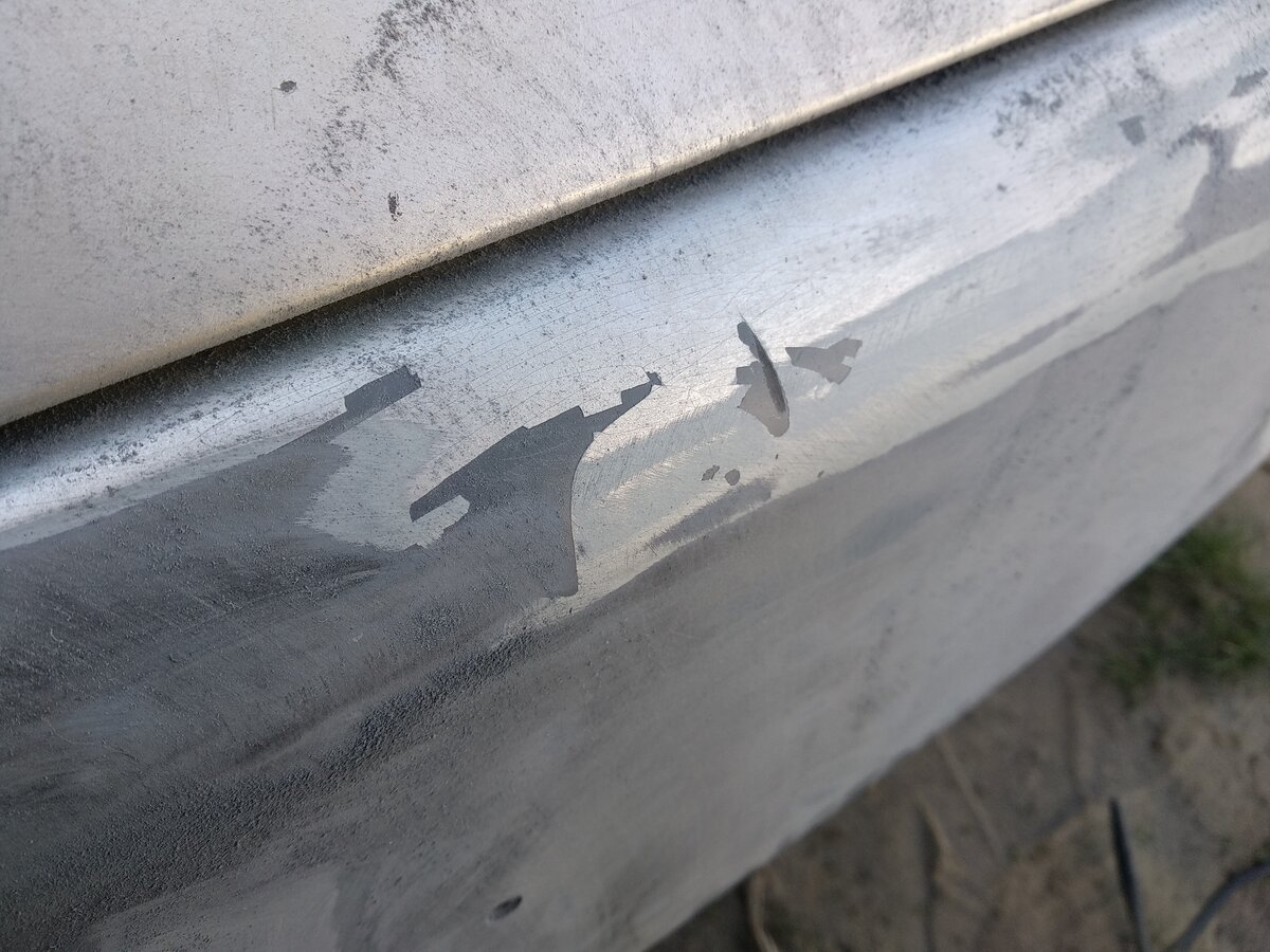 Пошаговая инструкция, как хорошо покрасить бампер баллончиком ...